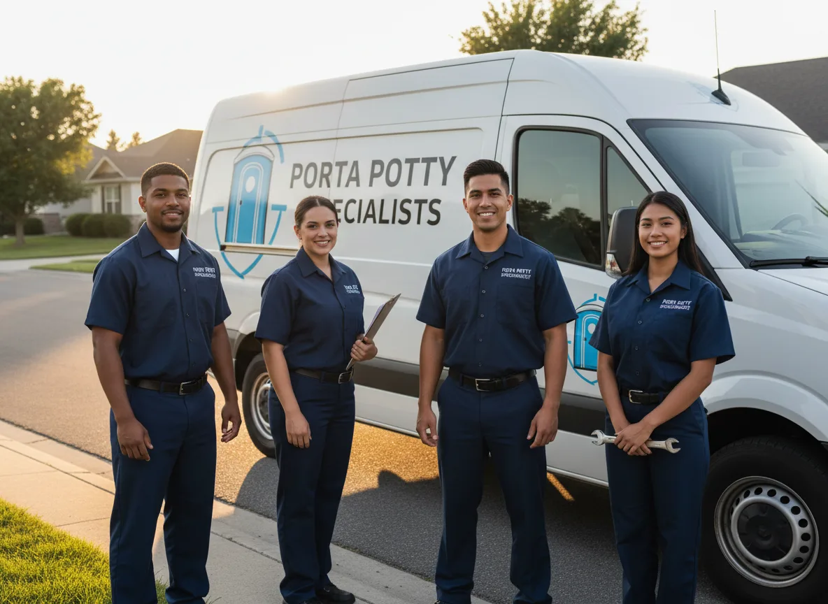 Portable Toilet Rental company in Sweet Water, AL