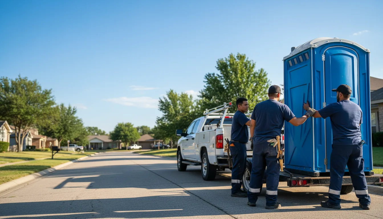 Portable Toilet Rental in Sweet Water, AL near me